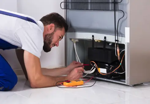 fridge compressor is hot promo